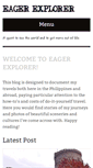 Mobile Screenshot of eagerexplorer.com